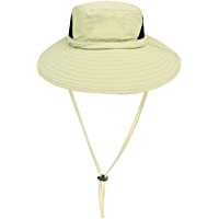 Sombrero de Sol al Aire Libre - 50UV protección Solar de Ancho Borde Sombrero de Nylon - Secado rápido Impermeable…
